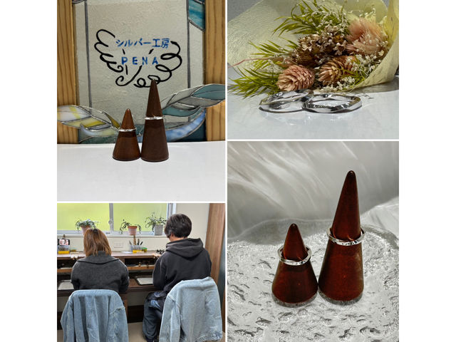 �˂���͗l�̃y�A�����O_�V���o�[�H�[PENA