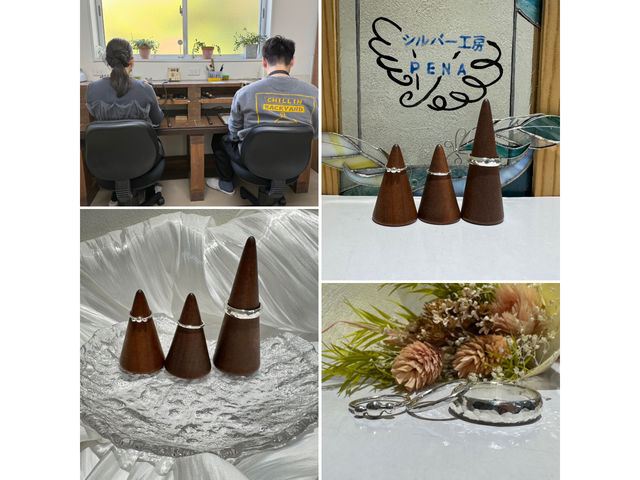 �Ȗڂ̃y�A�����O�ƃv�`�����O_�V���o�[�H�[PENA