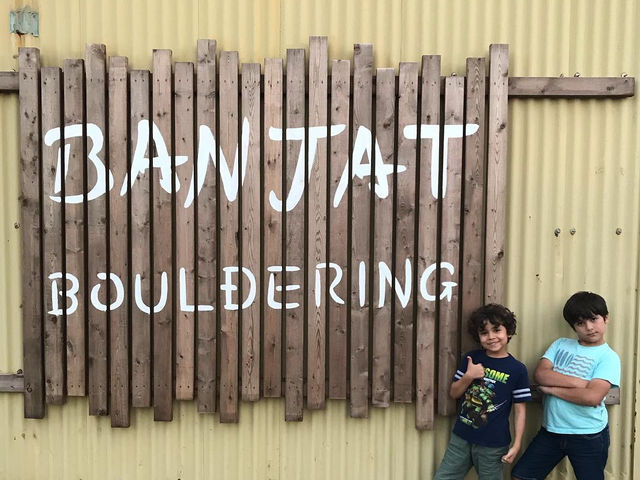 BANJAT bouldering