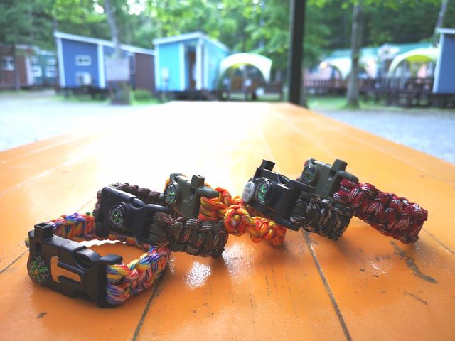 ���O�̉��ŃT�o�C�o���u���X���b�h���I_�X�ƌ΂̊y�� Workshop Camp Resort