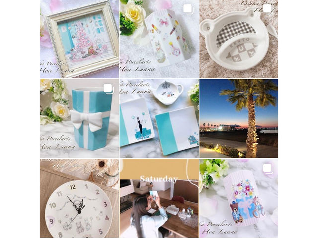 HOA LUANA (�z�A�E���A�i)�|�[�Z���[�c�T����