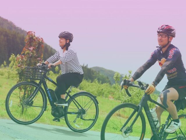 e-bike �����^���̎ʐ^1