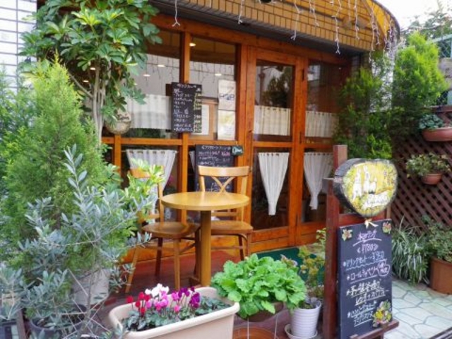 JtFEp cafe Lapin̎ʐ^1