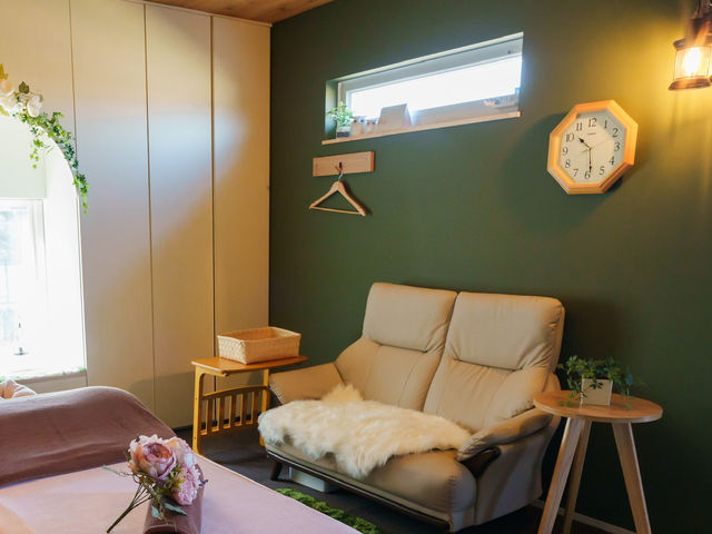 ������肭�낰��2P�\�t�@�Ɨ����������g�F�n�̓���̓X��_Aromatherapy Academy Kyoka-����-