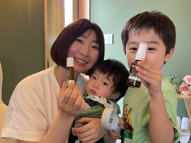 ���߂ẴR����&�X�v���[�Â����(^^)

���q�l�����̃X�v���[�́A��ނ������܂����A���\�񎞂ɗ\�߂����k����������_Aromatherapy Academy Kyoka-����-