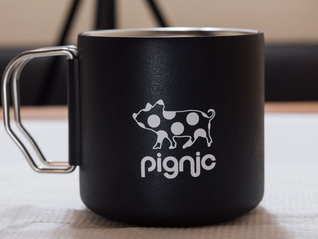 �t���[�h�����N�̃}�O�J�b�v�����킢���A�A���y�Y�ɂł���̂���_pignic cafe yokohama