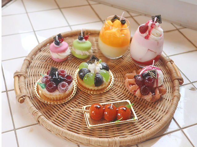 �܂�Ŗ{���݂����ȃX�C�[�c�L�����h��������肢�������܂��B�����������̂ł�胊�A���Ȏd�オ��ł��B���̎v���o�₨�݂₰�ɂ��������߂ł��B_�L�����h�����[�N�̃G�����{