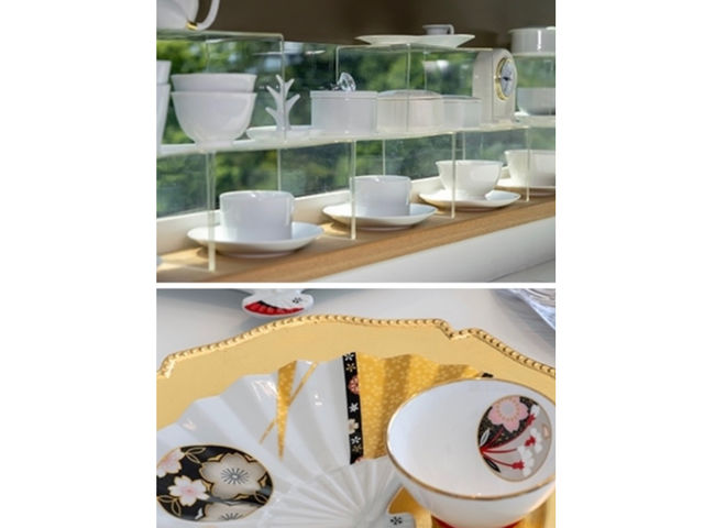 �T�����̗l�q�i��j�`�t���[�R�[�X�ł͗l�X�Ȕ��������p�ӂ��Ă��܂��B��`�̔����ɘa���ō�����v���[�g�i���j���d�Ƃ������ō��̂����X�X���I_����|�[�Z���[�c�T����Kiefer