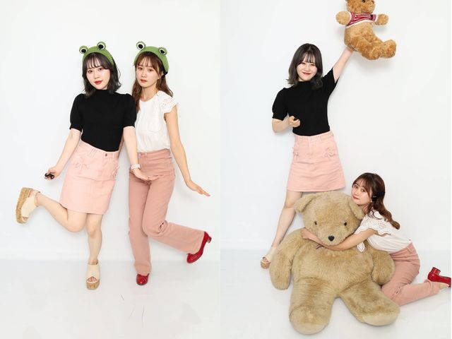 �傫�ȃN�}������ꏏ�ɎB��锒�X�^�W�I_�Z���t�ʐ^��Selka �����X