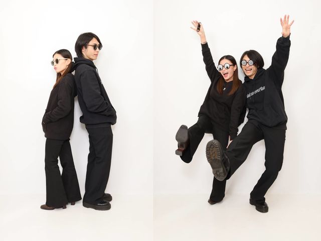 �B����͎��R�I�ǂ�ȃ|�[�Y���X�^�W�I�i���B_�Z���t�ʐ^��Selka �����X