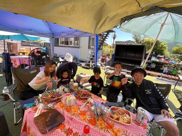 ���O��������X�Ƃ��z�������������肪�����ł�
MAHALO_Ajiura Base Camp (ABC)