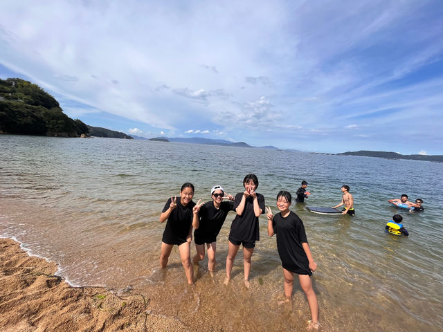 �N���u�����A�������Ń��N���G�[�V�����ł����d���ł��܂�_Ajiura Base Camp (ABC)