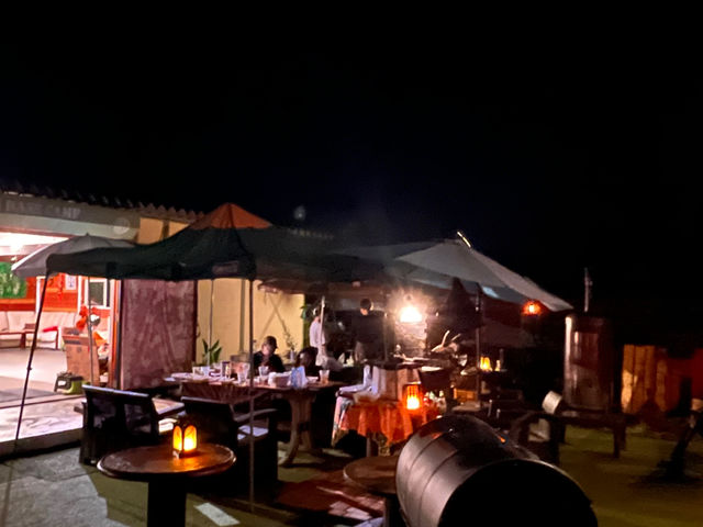 �ŋߖ�̂��̎��Ԃ��l�C�ł���_Ajiura Base Camp (ABC)