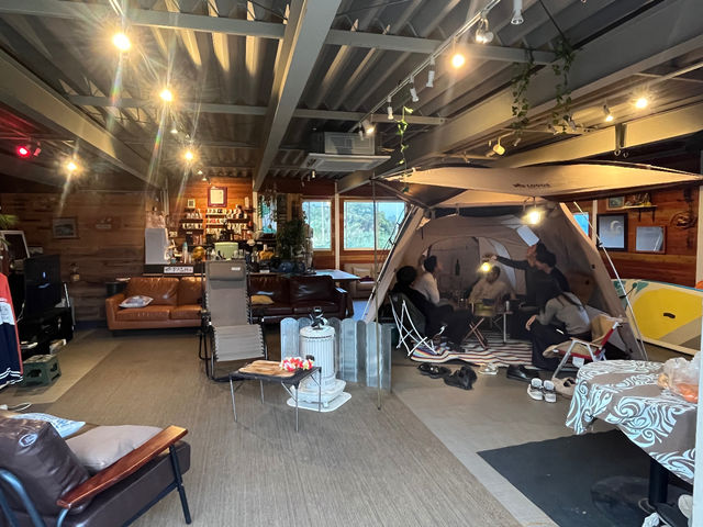 �L���r�������g����_Ajiura Base Camp (ABC)