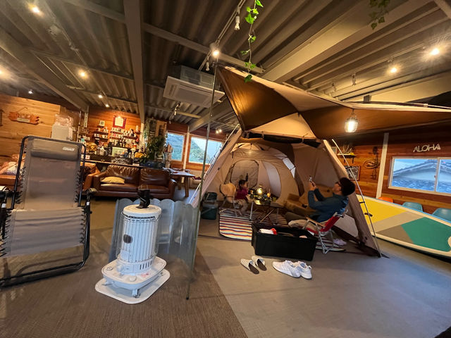 �a�C���������Ɗy��������
�������邩����S_Ajiura Base Camp (ABC)