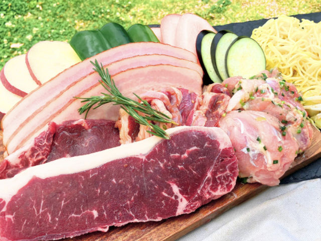 ��ԐH�ރR�[�X(3�l�O)
_LOCAL BBQ �ɐ���