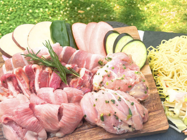 ����y�H�ރR�[�X(3�l�O)
_LOCAL BBQ �ɐ���