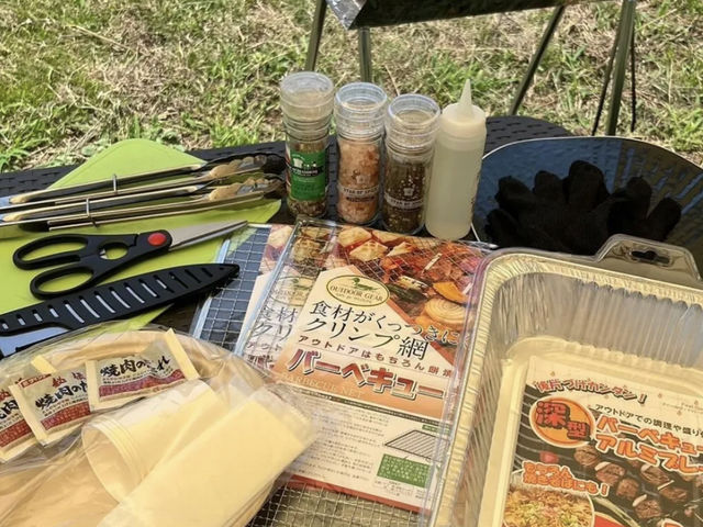 �@�ފ����Ȃ̂Ŏ�Ԃ�ő��I_LOCAL BBQ �ɐ���