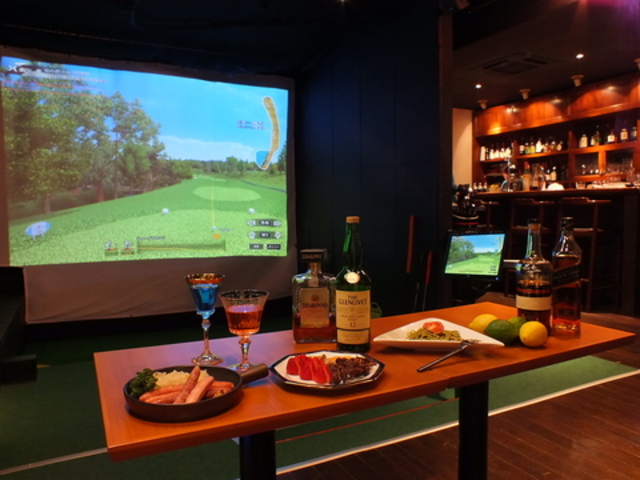GOLF BASE ڍ Bar Lounge̎ʐ^1