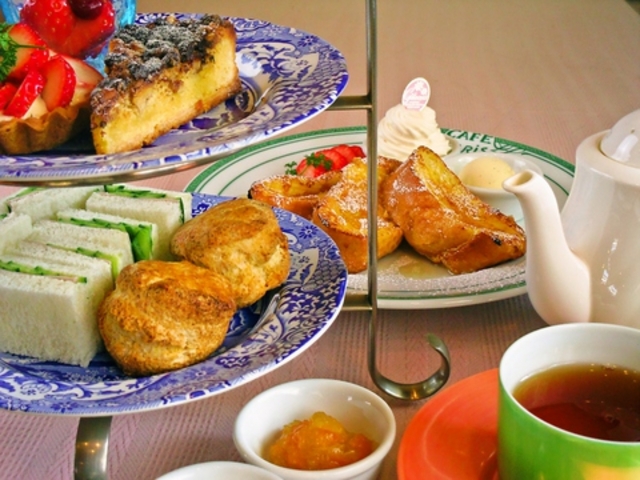 Lunch&Afternoon Tea Hana̎ʐ^1