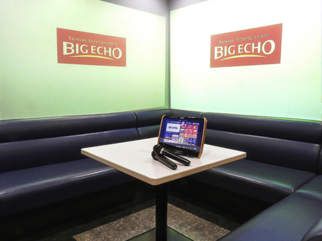 rbOGR[ BIG ECHO VvۉwOX̎ʐ^1