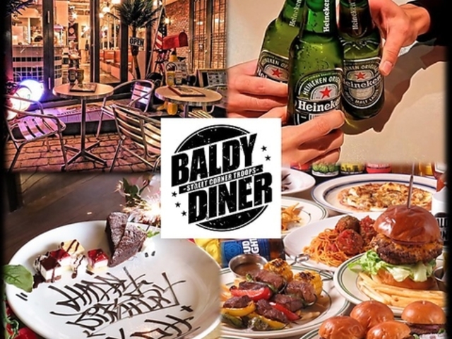 BALDY DINER ofB[ _Ci[ V_̎ʐ^1