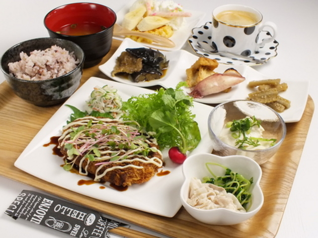 Cafe True Smile̎ʐ^1