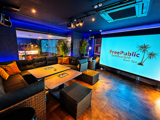 Free Public South Beach BAR�̎ʐ^1