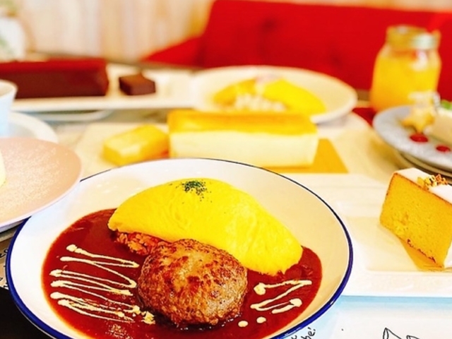 EGG&CHEESE CAFE SYNC GbOAh`[YJtFVN̎ʐ^1