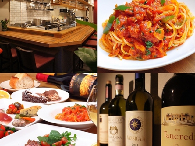 Trattoria MERCATO �g���b�g���A �����J�[�g�̎ʐ^1