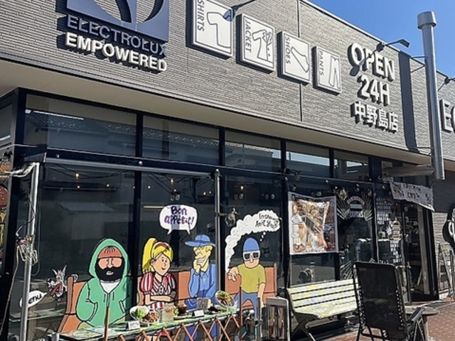 ECOWASHCAFE 쓇̎ʐ^1