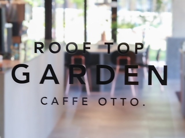 CAFEE OTTO ROOF TOP GARDEN JtF Ibg[ [tgbv K[f̎ʐ^1