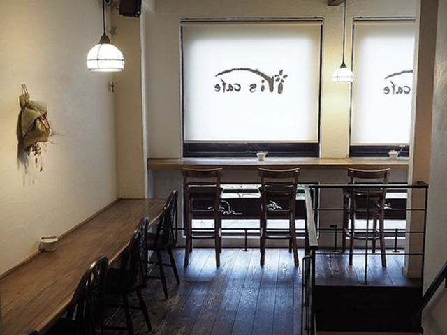 iris cafe ACXJtF̎ʐ^1