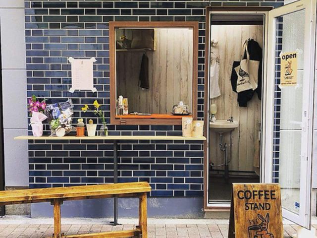 SPROUT COFFEE STAND̎ʐ^1