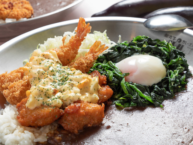 �V�ێq�J���[�H�[ �p���R ParcoCurry�̎ʐ^1