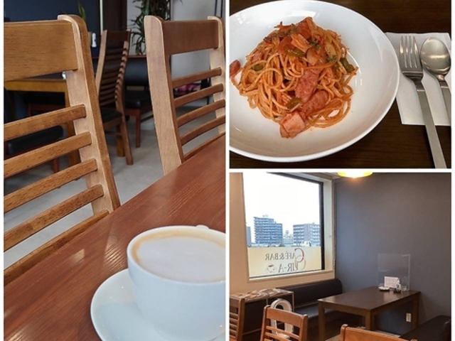 OUR-A cafe&bar AEAG[JtFAho[̎ʐ^1