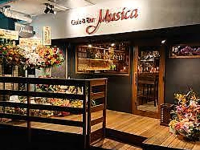 Cafe & Bar Musica JtFAho[ VJ̎ʐ^1