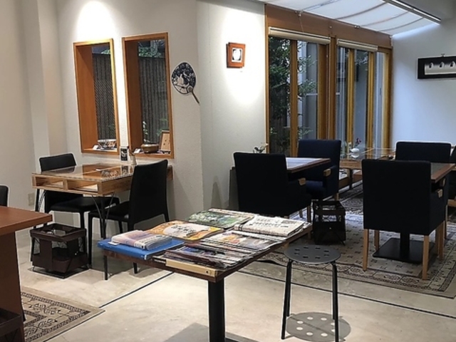 cafe YoKoSo JtF ER\̎ʐ^1