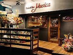 Cafe & Bar Musica JtFAho[ VJ̎ʐ^1