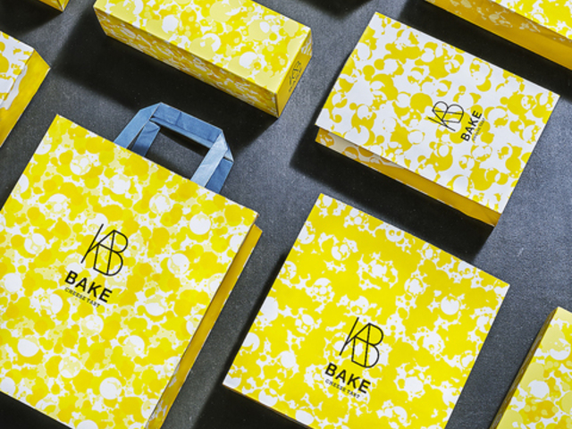 BAKE CHEESE TART V_nXX̎ʐ^1