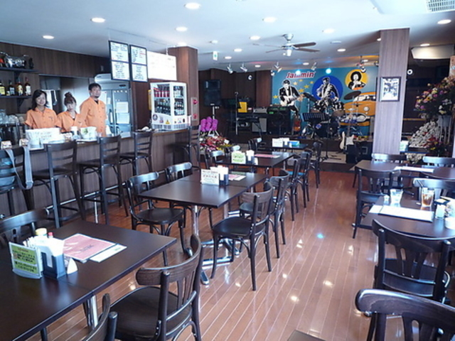 LIVE CAFE jammin Cu JtF W~̎ʐ^1