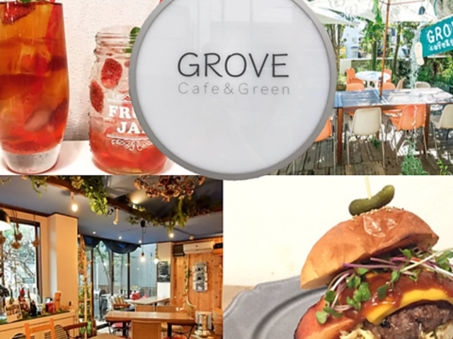 GROVE cafe&green O[u JtFAhO[̎ʐ^1