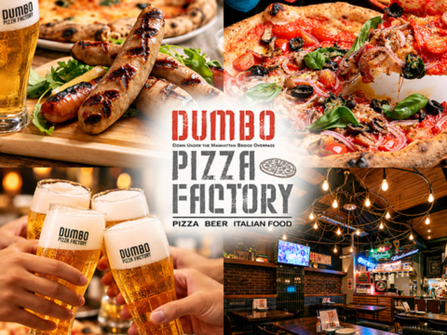 DUMBO �_���{ PIZZA FACTORY �t��̎ʐ^1