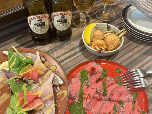 OSTERIA RICORDO IXeARh̎ʐ^1