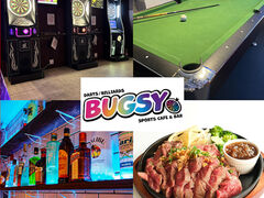 SPORTS CAFE & BAR BUGSY oOW[̎ʐ^1