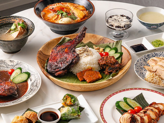 SINGAPORE CUISINE SINKIES �V���K�|�[�� �L���C�W�[�k �V���L�[�Y�̎ʐ^1
