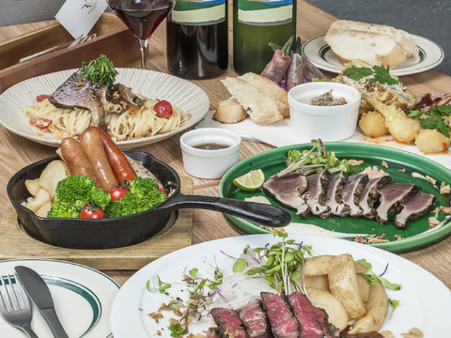 WARAYAKI bistro W �O�����O���[�����X�̎ʐ^1