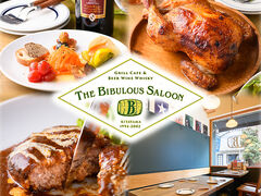 THE BIBULOUS SALOON U ruX T[̎ʐ^1