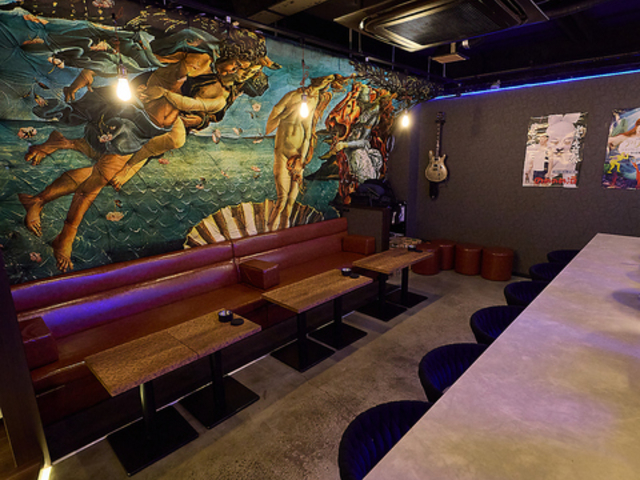 �S�֋� �V�[�V�� �J�t�F SOL �\���̎ʐ^1