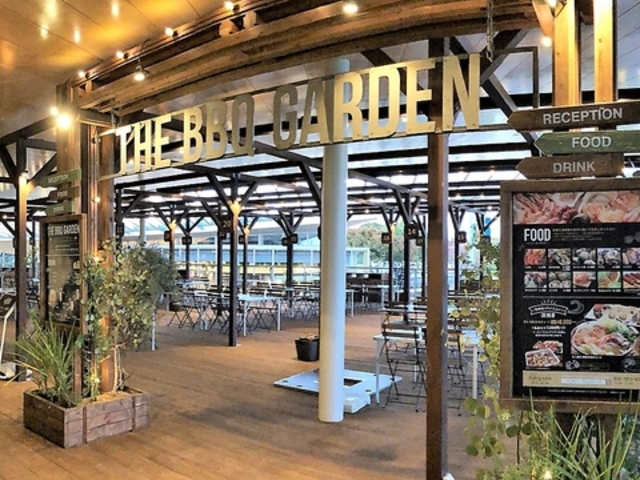 THE BBQ GARDEN in HIROSHIMA U o[x[L[ K[f̎ʐ^1